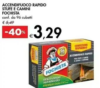 Bennet Accendifuoco rapido stufe e camini offerta