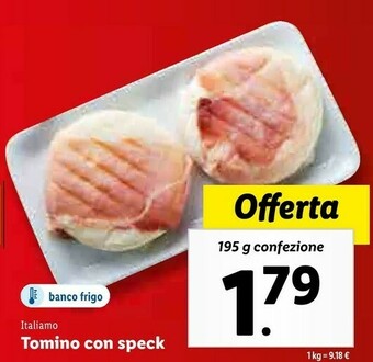 Tomino con speck