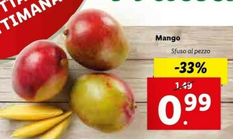 Lidl Mango offerta