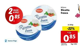 Lidl Ricotta offerta