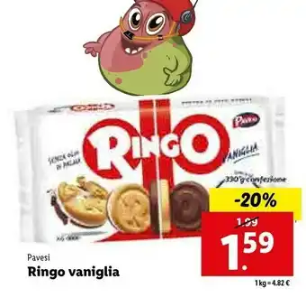 Lidl Ringo offerta