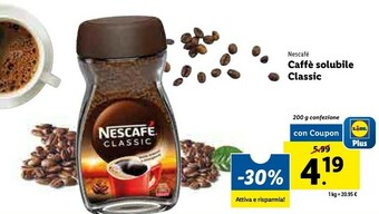 Lidl Nescafè offerta