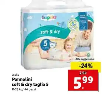 Lidl Pannolini offerta