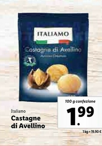 Lidl Castagne offerta
