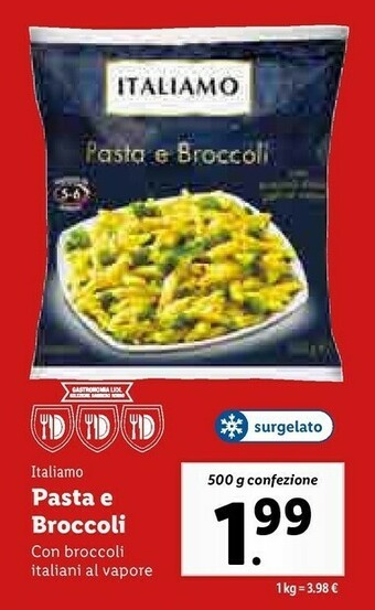 Lidl Broccoli offerta