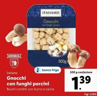 Gnocchi di patate