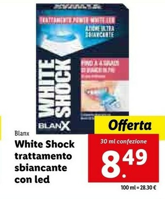 Lidl Dentifricio offerta