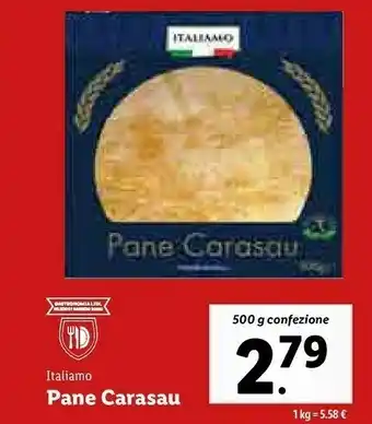 Lidl Pane offerta