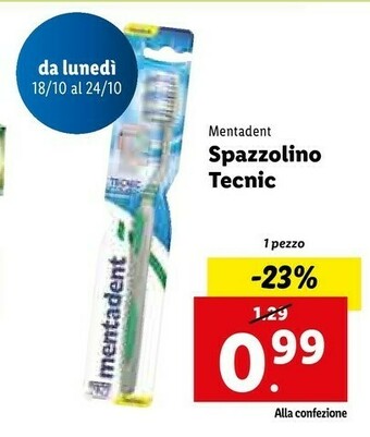 Lidl Spazzolino da denti offerta