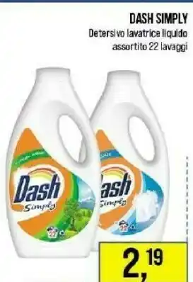 Simply detersivo lavatrice liquido