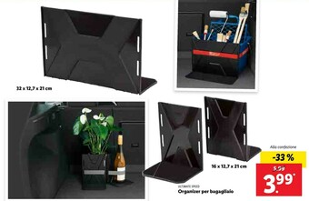 Lidl Accessori auto offerta