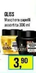 Lillapois Gliss maschera capelli assortita 300 ml offerta