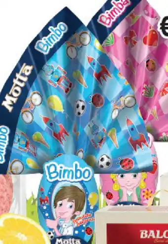 D'Italy UOVO LATTE BIMBO/BIMBA MOTTA g 150 offerta