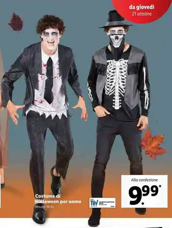 Vestiti halloween