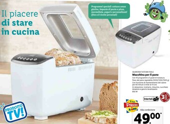 Lidl Macchina per il pane offerta