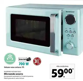 Lidl Microonde offerta