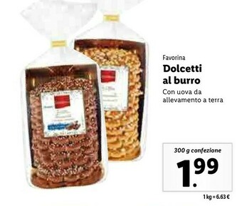 Lidl Uova offerta