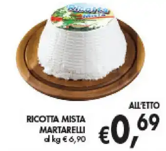 D'Italy RICOTTA MISTA MARTARELLI offerta