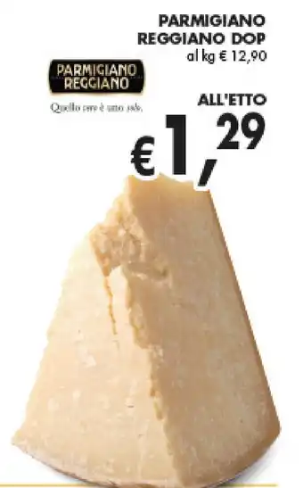 D'Italy PARMIGIANO REGGIANO PARMIGIANO REGGIANO DOP offerta