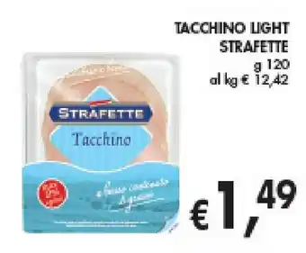 TACCHINO LIGHT STRAFETTE g 120