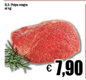 EMMEpiù B.a. polpa magra offerta