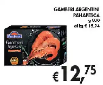 GAMBERI ARGENTINI PANAPESCA g 800