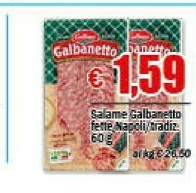 EMMEpiù Salame offerta