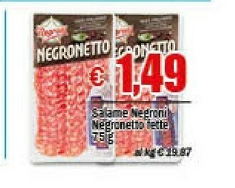 EMMEpiù Salame offerta
