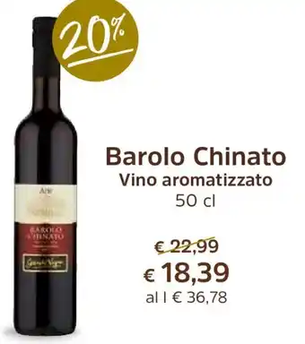 Unes Barolo Chinato Vino aromatizzato 50 cl offerta