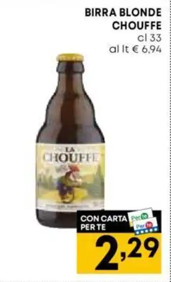 Panorama BIRRA BLONDE CHOUFFE cl 33 offerta
