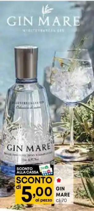 Panorama GIN MARE cl 70 offerta