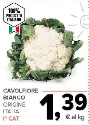 Todis CAVOLFIORE BIANCO offerta