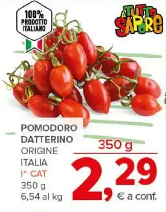 Todis POMODORO DATTERINO 350 g offerta