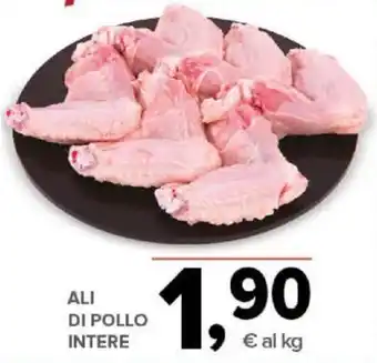 Todis ALI DI POLLO INTERE offerta