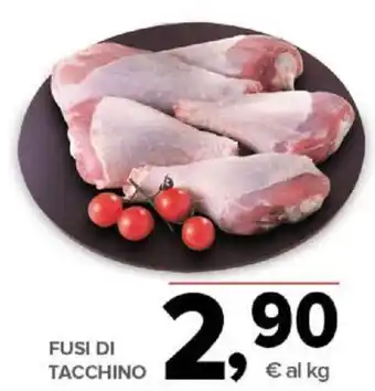 Todis FUSI DI TACCHINO offerta