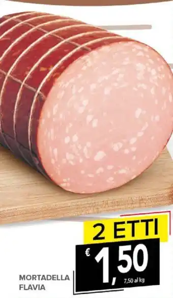 Todis MORTADELLA FLAVIA offerta