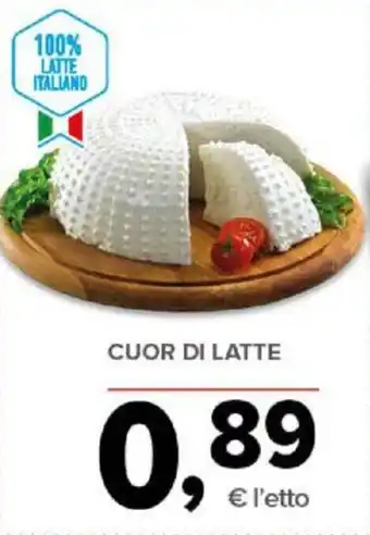 Todis CUOR DI LATTE offerta