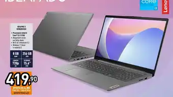 Unieuro Lenovo IDEAPAD 3 82RK00XXIX offerta