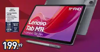 Unieuro Lenovo TAB M11 ZADA0134SE offerta