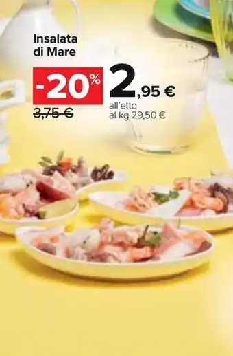 Carrefour Market Insalata di Mare offerta