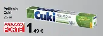 Carrefour Market Pellicola Cuki offerta