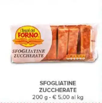 Todis SFOGLIATINE ZUCCHERATE 200 g offerta