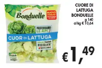 èccoMI CUORE DI LATTUGA BONDUELLE g 140 offerta