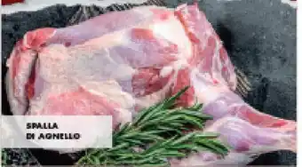 èccoMI SPALLA DI AGNELLO offerta