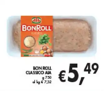 èccoMI BON ROLL CLASSICO AIA g 750 offerta