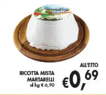 èccoMI RICOTTA MISTA MARTARELLI offerta