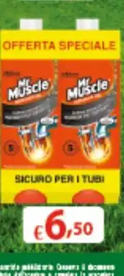 Mr. Muscle Sicuro Per 1 Tub