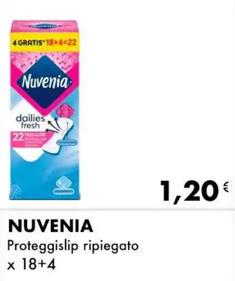 Iper Tosano NUVENIA Proteggislip ripiegato x 18+4 offerta