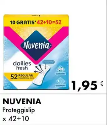 Iper Tosano NUVENIA Proteggislip x 42+10 offerta