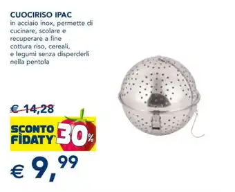 Esselunga CUOCIRISO IPAC offerta